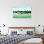 Toile Vue du front d'eau San Diego, CA (Insitu(Chambre))