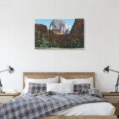 Toile Vue du grand trône blanc (Insitu(Chambre))