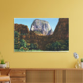 Toile Vue du grand trône blanc (Insitu(Salon))