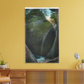 Toile Vue du Hall des navires, Formations rocheuses (Insitu(Salon))