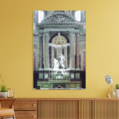 Toile Vue du haut autel (Insitu(Salon))