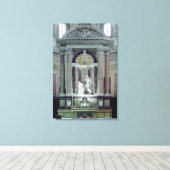 Toile Vue du haut autel (Insitu (Plancher de Bois))