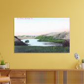 Toile Vue du lac ChabotHayward, CA (Insitu(Salon))