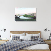 Toile Vue du lac ChabotHayward, CA (Insitu(Chambre))