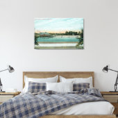 Toile Vue du lac MerrittOakland, CA (Insitu(Chambre))