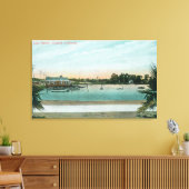 Toile Vue du lac MerrittOakland, CA (Insitu(Salon))