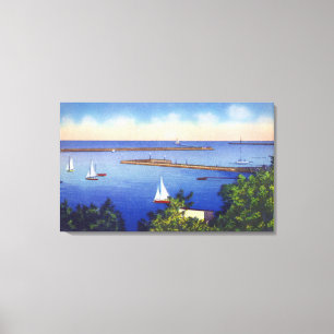 Toile Vue du lac Ontario