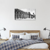 Toile Vue du marché de la viande de Smithfield, vers 190 (Insitu(Chambre))