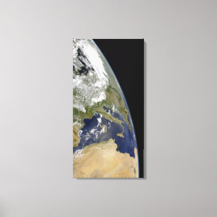 Toile Vue du méditerranéen occidental