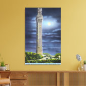 Toile Vue du Mémorial du pèlerin à la nuit (Insitu(Salon))