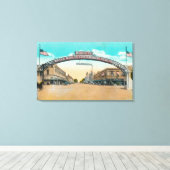 Toile Vue du Modesto Accueillant ArchModesto, CA (Insitu (Plancher de Bois))