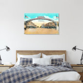 Toile Vue du Modesto Accueillant ArchModesto, CA (Insitu(Chambre))