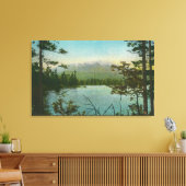 Toile Vue du Mont Katahdin, pic le plus bas du Maine (Insitu(Salon))