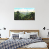 Toile Vue du mont Marcy, Saddleback, Sawtooth (Insitu(Chambre))