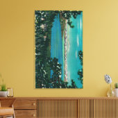 Toile Vue du Mont Rose Highway Lake Tahoe, CA (Insitu(Salon))