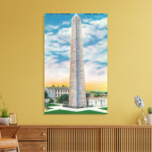 Toile Vue du monument de Bunker Hill (Insitu(Salon))