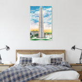 Toile Vue du monument de Bunker Hill (Insitu(Chambre))