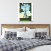 Toile Vue du monument des ancêtres # 2 (Insitu(Chambre))