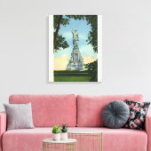 Toile Vue du monument des ancêtres # 2 (Insitu(Salon))