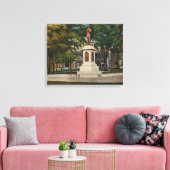 Toile Vue du monument des soldats (Insitu(Salon))