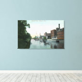 Toile Vue du Moyen-Cana (Insitu (Plancher de Bois))