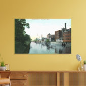 Toile Vue du Moyen-Cana (Insitu(Salon))