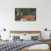 Toile Vue du Multnomah Falls Lodge (Insitu(Chambre))