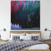 Toile Vue du Nord Paysage contemporain (Insitu(Chambre))