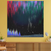 Toile Vue du Nord Paysage contemporain (Insitu(Salon))