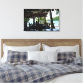 Toile Vue du paradis (Insitu(Chambre))