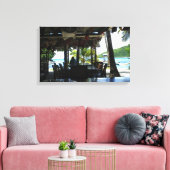 Toile Vue du paradis (Insitu(Salon))