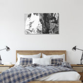 Toile Vue du Paradise Camp et du Mont Rainier (Insitu(Chambre))