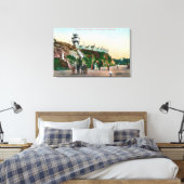 Toile Vue du parapet à Sutro Heights # 2 (Insitu(Chambre))