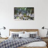 Toile Vue du parc Crescent (Insitu(Chambre))