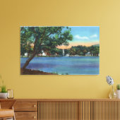 Toile Vue du parc Eldridge (Insitu(Salon))