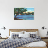 Toile Vue du parc Eldridge (Insitu(Chambre))