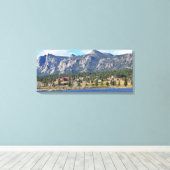 Toile Vue du parc Estes (Insitu (Plancher de Bois))