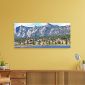 Toile Vue du parc Estes (Insitu(Salon))