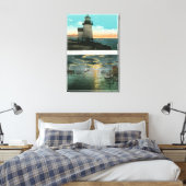 Toile Vue du phare de Brant Point (Insitu(Chambre))