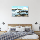 Toile Vue du phare de Nubble (Insitu(Chambre))