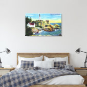 Toile Vue du phare de Point Atkinson 2 (Insitu(Chambre))