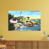 Toile Vue du phare de Point Atkinson 2 (Insitu(Salon))