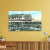 Toile Vue du phare de Point LomaSan Diego, CA (Insitu(Salon))