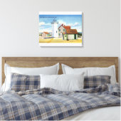 Toile Vue du phare de Race Point (Insitu(Chambre))