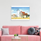 Toile Vue du phare de Race Point (Insitu(Salon))