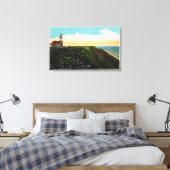 Toile Vue du phare de Sankaty Head (Insitu(Chambre))