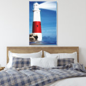 Toile Vue du phare en mer (Insitu(Chambre))