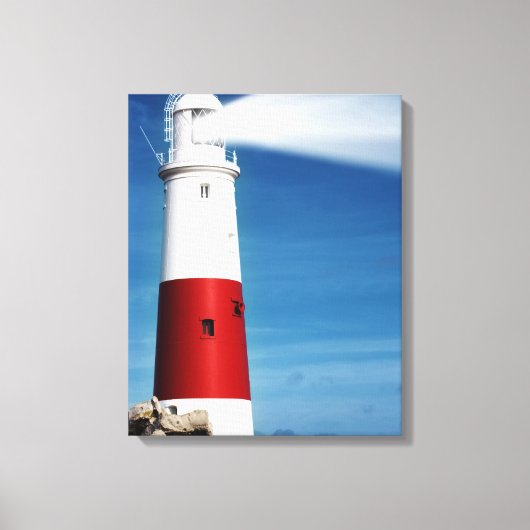 Toile Vue du phare en mer (Recto)