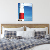 Toile Vue du phare en mer (Insitu(Chambre))