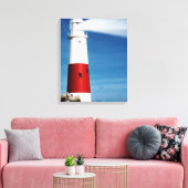 Toile Vue du phare en mer (Insitu(Salon))